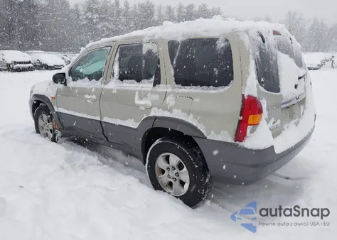 2004 Mazda Tribute Lx V6 z USA, uszkodzony, nr VIN 4F2YZ94154KM20279